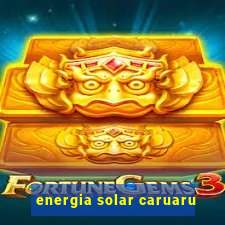 energia solar caruaru